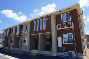 ライトブレス B【1階】の外観