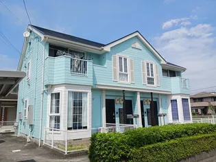 アクアノート【1階】の外観