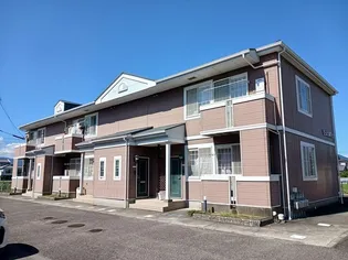 ジュネス99C【1階】の外観