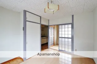 河原マンション【306号室】の居間