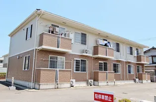 デュエル ミサキA【1階】の外観