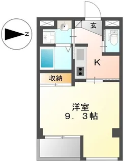 キアーズⅡ【1階】の間取り