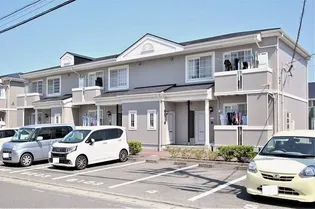 ビレッジあいB【1階】の外観