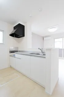 クック Ⅱ【1階】のキッチン