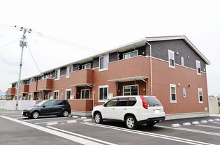 クック Ⅱ【1階】の外観