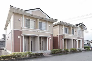 ベルメゾン サピーA【1階】の外観