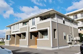 エルハーベン加茂宮D【1階】の外観