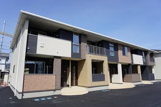 アルカーサⅡ【2階】の外観