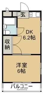 FMハイツ【2階】の間取り