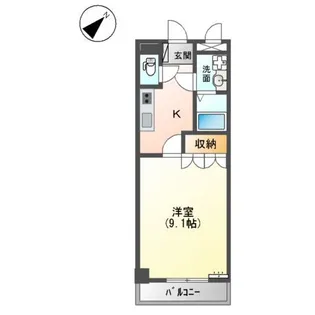 エレガント・ライフ【2階】の間取り