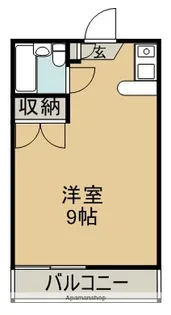 リヴ・アーシアン【4階】の間取り