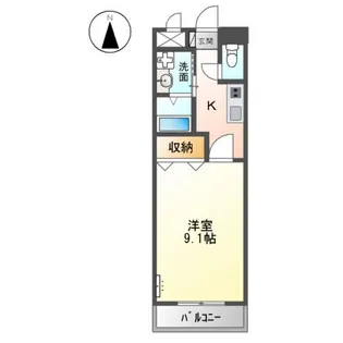 サンコート・コーダ【2階】の間取り