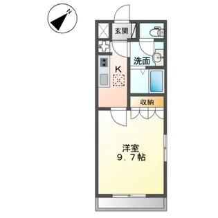 Happy Note2【1階】の間取り