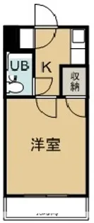 T’S STYLE【102号室】の間取り