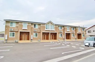 パーク アクシスオスト B【1階】の外観