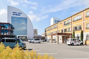 パーク アクシスオスト B【1階】の周辺