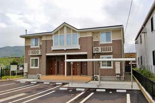 ロータス南島田A【1階】の外観