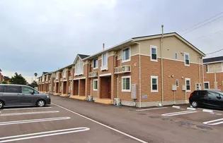 クラールプレディエC【1階】の外観