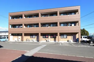 ルミナスハイム羽浦Ⅲ【2階】の外観