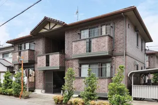 ウィルコート B棟【2階】の外観