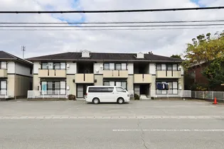 ラポール宮内 B棟【1階】の外観