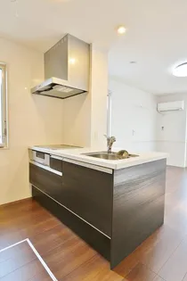 グリンセル新蔵【2階】のキッチン