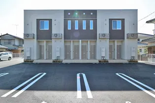 カーザ・マローネ【1階】の外観