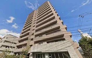 サーパス徳島中央公園南【0303号室】の外観