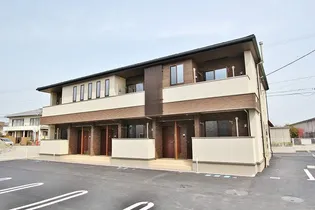 シエロアズール B【1階】の外観