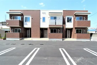 サザンコート B【1階】の外観