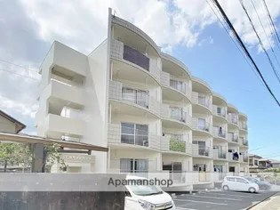 ヒルサイドハイツ【4階】の外観