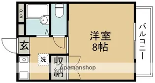 K・Iハイツ【2階】の間取り