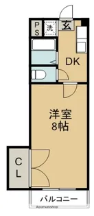 昭和ハイツ【3階】の間取り
