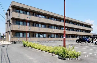 リバーパーク A棟【3階】の外観