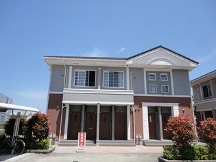 シャン・ド・フルール C【2階】の外観