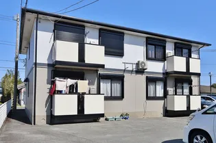 アビタシオン那賀川 B棟【2階】の外観