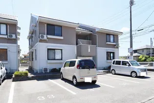 セジュール吉岡 E棟【1階】の外観