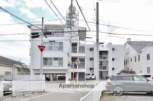 第2国行マンション【1階】の外観