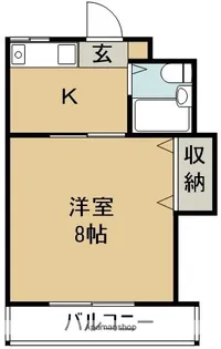 リバティN1N2【125号室】の間取り