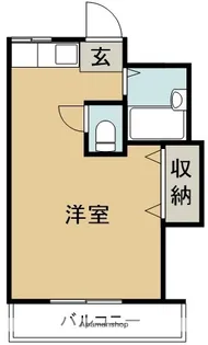 リバティN1N2【134号室】の間取り