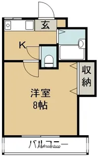 リバティN1N2【246号室】の間取り
