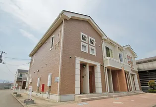 グレースコート B【1階】の外観