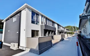 ハピネス【2階】の外観