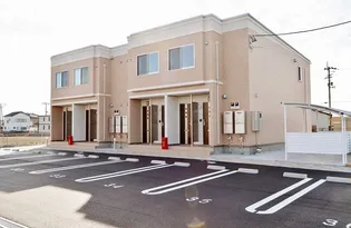 スターテラス古川B【1階】の外観