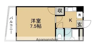 レジデンス北島【2階】の間取り