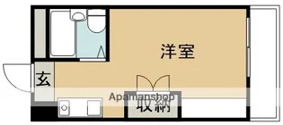 リヴァ・フィールド【4階】の間取り