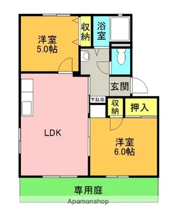 フォーレス31【105号室】の間取り