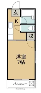 アネックス22【2階】の間取り