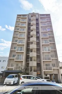 松崎ツインパークスS棟【5階】の外観