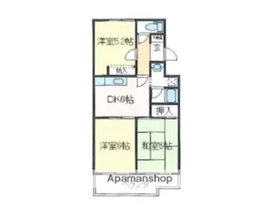 アルカディア21【2階】の間取り